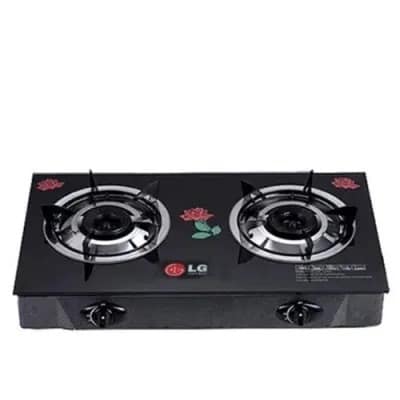 Double Burner Table Top Gas Cooker
