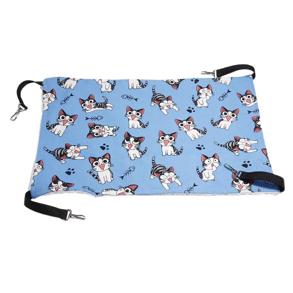 Breathable Double-Sided  Hanging Cat Bed Hammock Pet Hammock Bed S