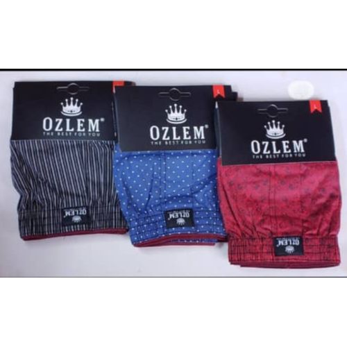 MEN'S BOXERS- 3PIECES
