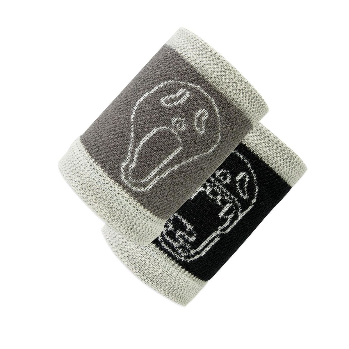 1 Pair Wrist Supports Children Adult Lightweight Portable Wristbands Black