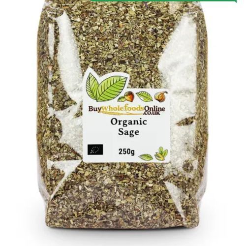 Organic Sage Leaves -250g