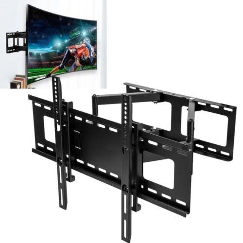 Full Motion Swivel Articulating Tilt Tv Wall Mount Bracket For 26-55" Led, Oled