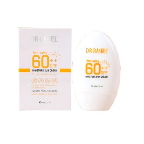 Dr Rashel Anti Aging Moisture Sun Cream Spf 60 60g