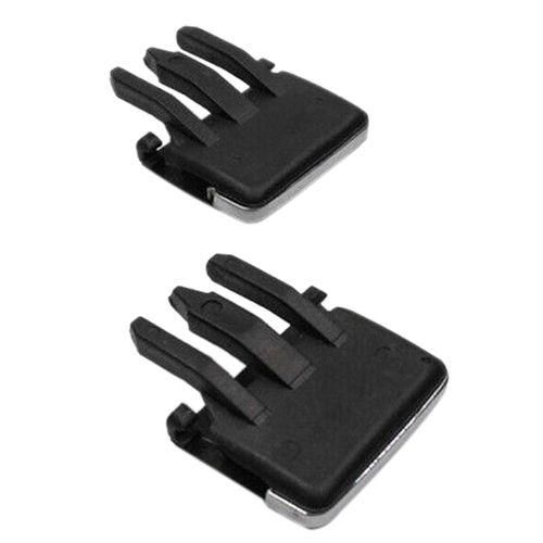 2X Front Center Side Air Vent Outlet Tab Clips, AC Vent