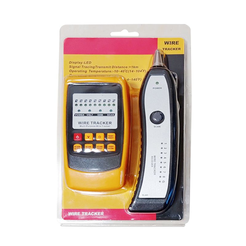 1Km Signal Transfer Distance Wire Tracker Diagnostic Cable Network System Installation Network Technician Line Finder Tracker
