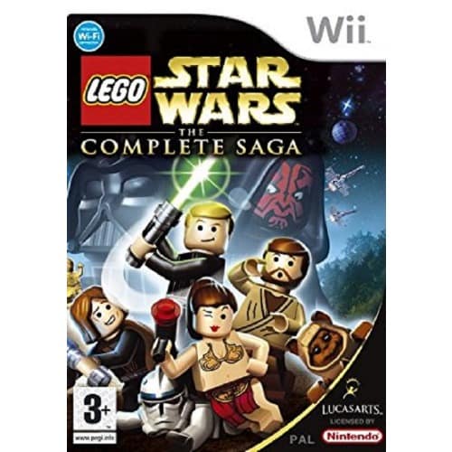 Lego Star Wars Wii - Pal