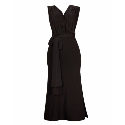 Multiway Strappy Slinky Maxi Dress