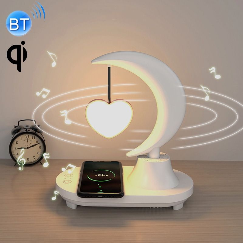 Atmosphere Night Light TB-22SCW Love With Wireless Charger