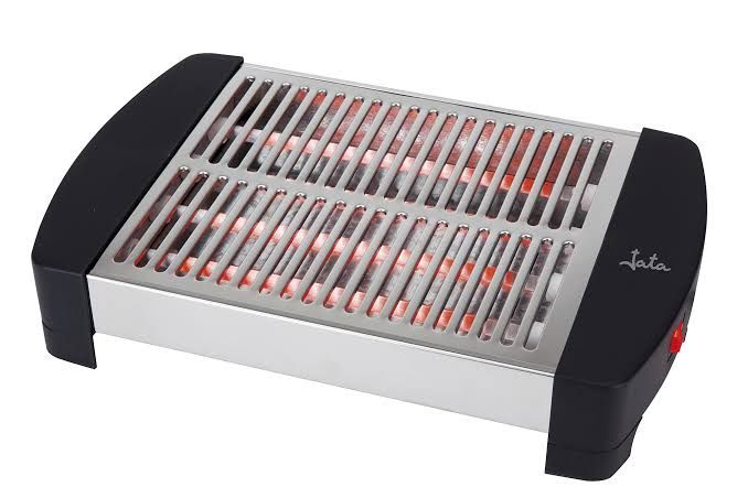 Electric Barbeque Grill BBQ Griddle Meat!