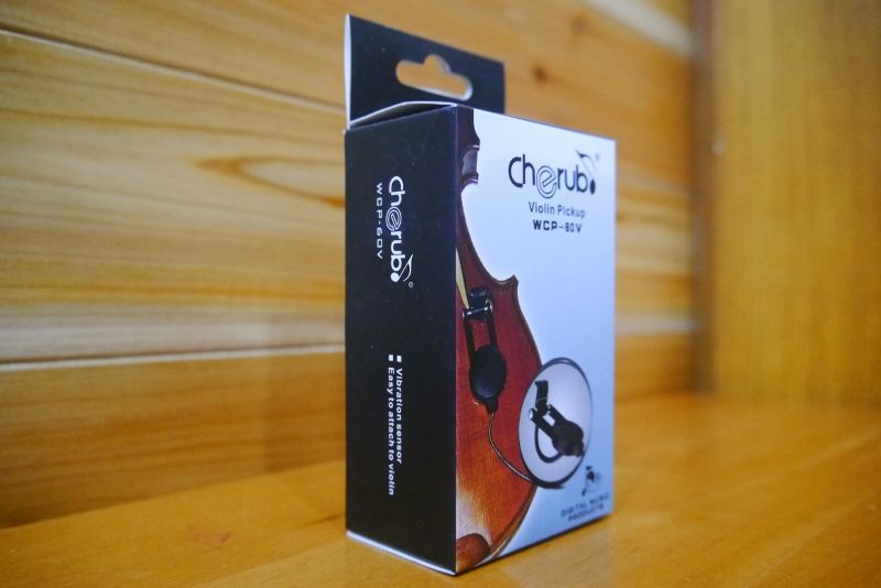 WCP-60V Acoustic Pickup Violin Viola Cello Bass Clip-on/NEW