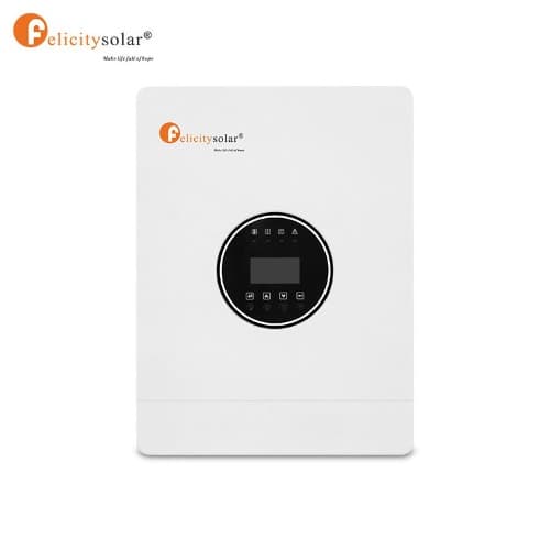 Felicity 5kva-48v Solar System Inverter With 100a Built-in Mppt Charge Controller