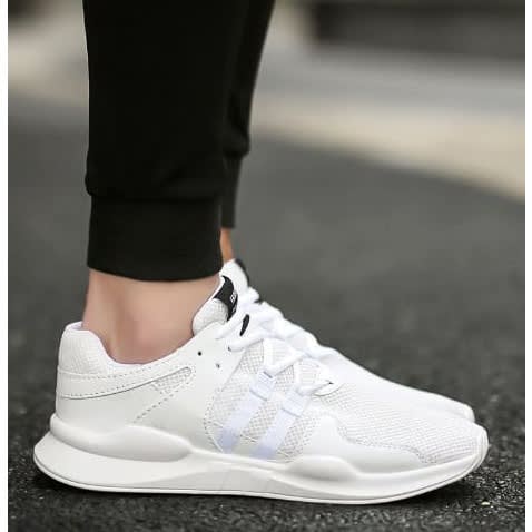 Sports Sneakers - Unisex - White