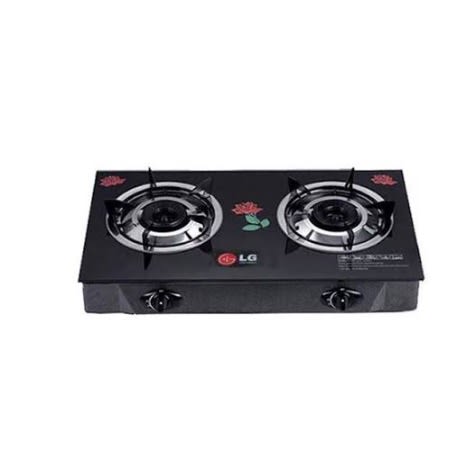 LG Glass Table Top Gas Cooker