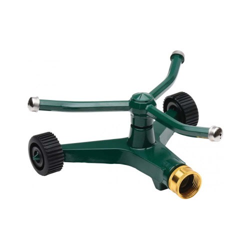 Whirling Impact Rotating Sprinkler With Connector