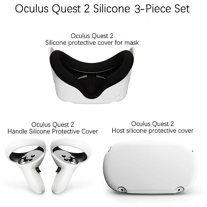 Suitable For Oculus Quest 2 VR Glasses Eye Mask Game Handle
