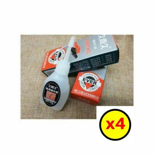 Super Glue, Top Coice All Materials Glue - 4 Pieces