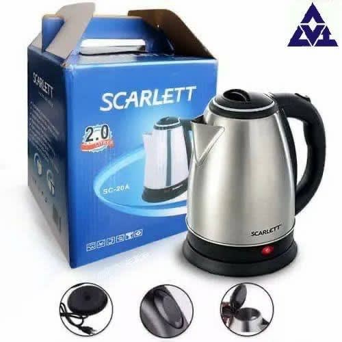 Stainless Steel Electric Kettle - 2L