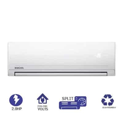 Inverter Split Air Conditioner -2.5hp - 24icxw- R410 Gas