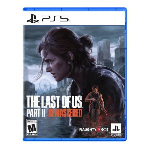 The Last Of Us Part 2 Remastered Ps5