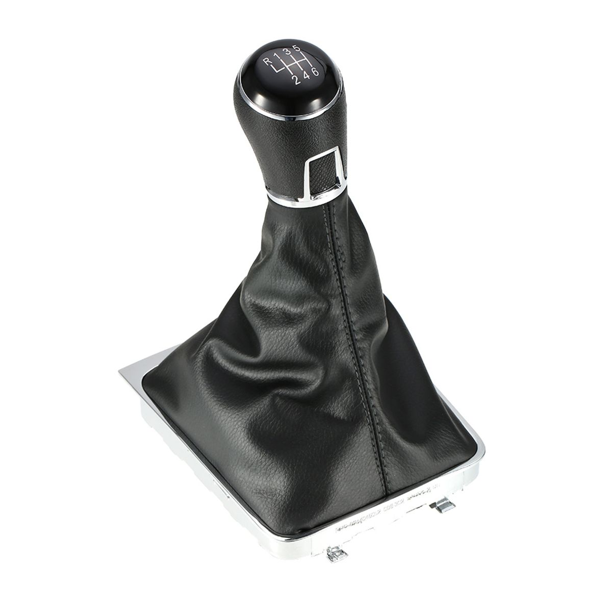 6 Speed Gear Shift Knob Leather Boot For VW Passat B7
