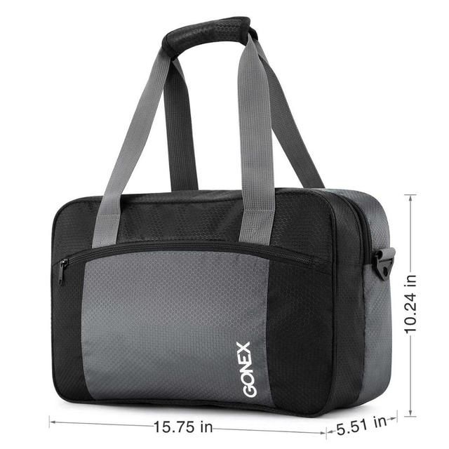 Gonex Ins Style Waterproof Swimming Bag Beach Pool Combo