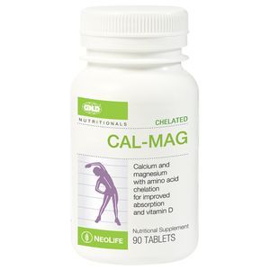 Chelated Cal-mag With Vitamin D3 (90 Tablets)
