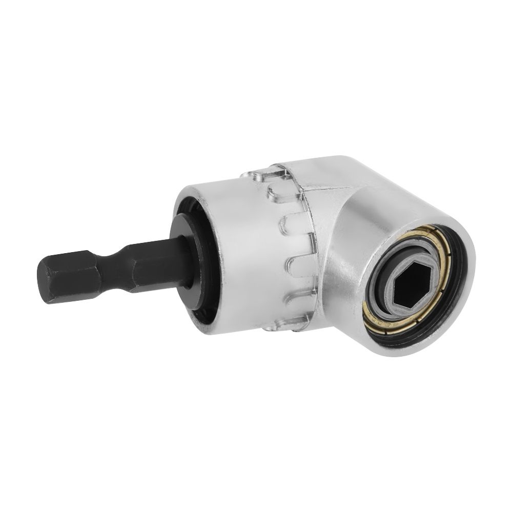 1/4in 105 Degree Angle Hex Extension Drill Bit Adjustable