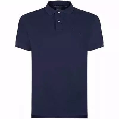 Men's Polo Shirt - Blue