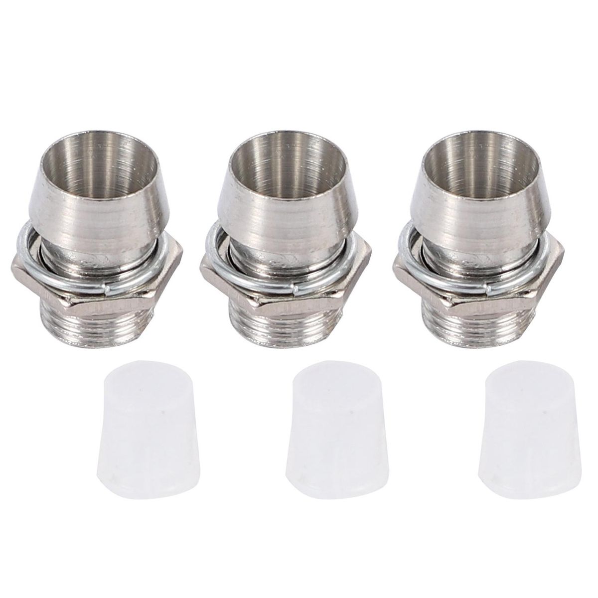 Convex Led Metal Lamp Holder 5mm Light-Emitting Diode Dedicated Imported Copper Seat Indicator Cover