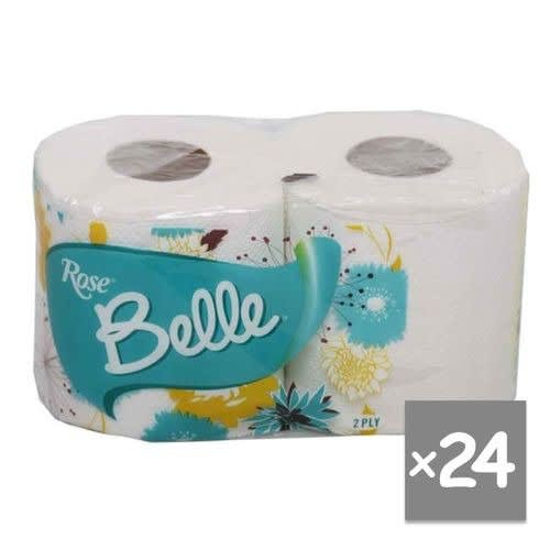 Rose Belle Tissue Paper X 24 Rolls