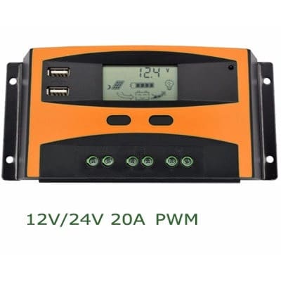 Solar Charge Controller - 20a Orange