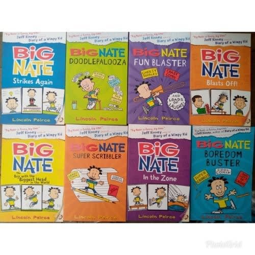 Big Nate Collections -8 Books