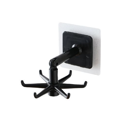 360-degree Rotatable Six-claw Storage Hook