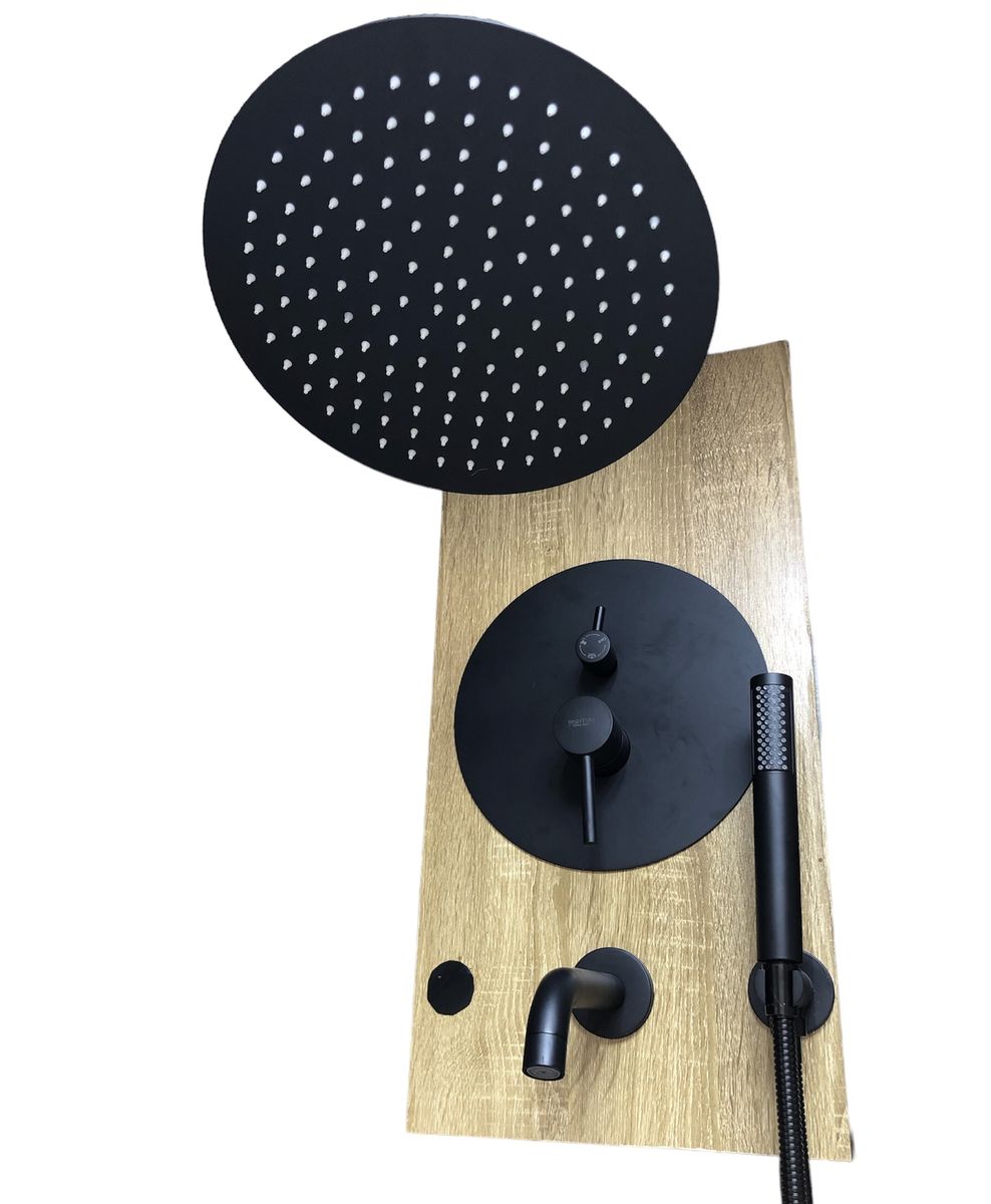 Quality 5 Ways Conceal Condict Shower Round Shape