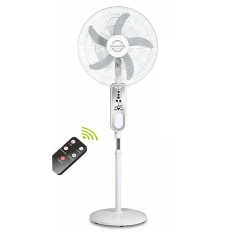16" Rechargeable Fan