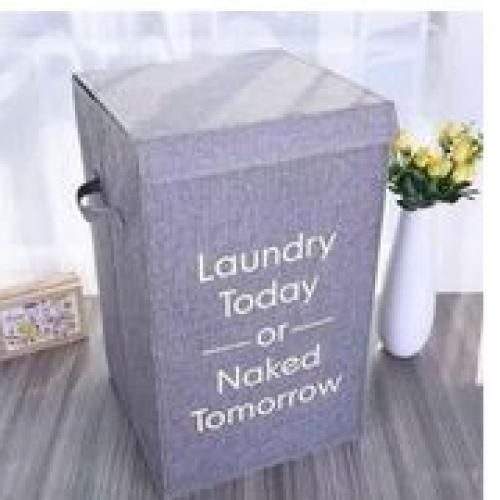 Laundry Hamper Foldable Laundry Basket