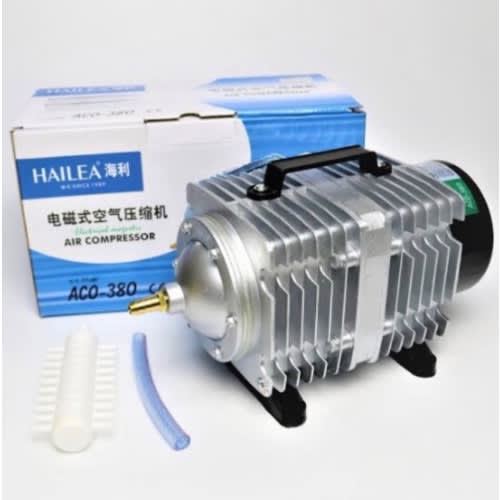 Air Compressor/pump For Catfish Pond And Multipurpose - Hailea Aco 380