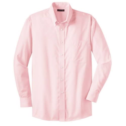 Men's Real Formal Shirt - Light Pink