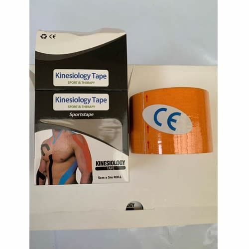 Sports Rehabilitation Therapy Taping For Muscle - Orange