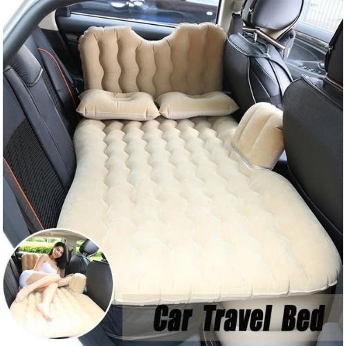 Car Inflatable Mattress with Automatic Pump