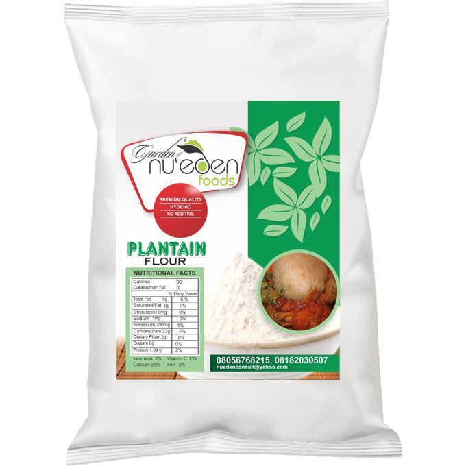 Unripe Plantain Flour 5kg