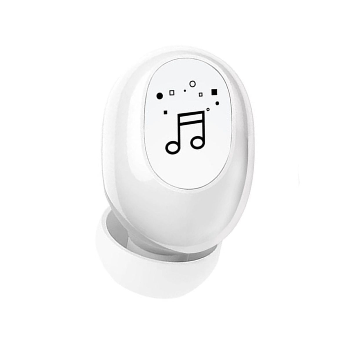 F911 Wireless Earbud Barrier-free High Fidelity-White