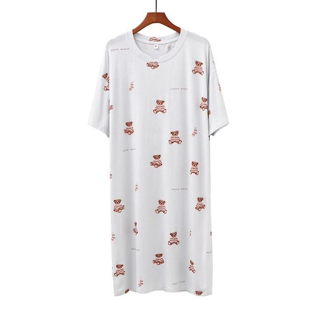 Modal Clothes  Women Summer Sleep Tops