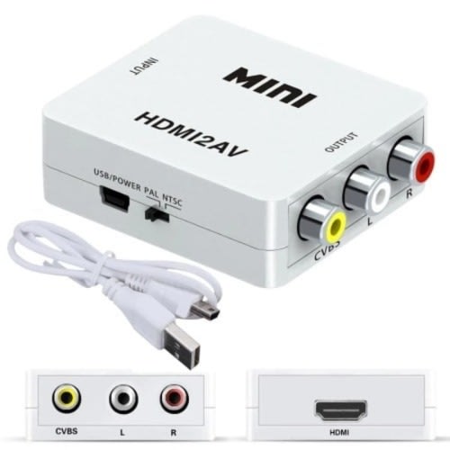 Hdmi To Av Cable Converter