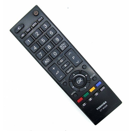 Replaceable Remote Control For Toshiba Led/Lcd Tvs