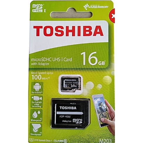 Memory Card - 16GB