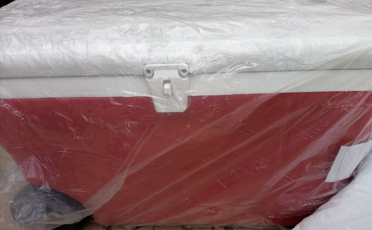 90ltr 2 Wheel Cooler -