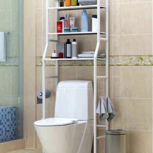 Over Toilet Bathroom Storage Rack Organizer Space Saver