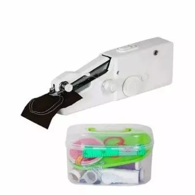 Handy Stitch Portable Cordless Sewing Machine + Free Sewing Kit