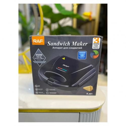 2 Bread Slice Electric Non Stick Toaster Sandwich Maker